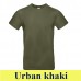 TU03T B&C #E190 unisex T-Shirt urban khaki